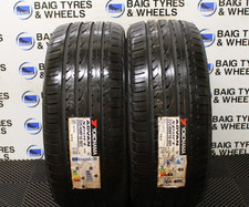 Image of X2 225/40R18 225 40 18 YOKOHAMA ADVAN SPORT 88Y RUNFLAT NEW TYRES (SJ186A)