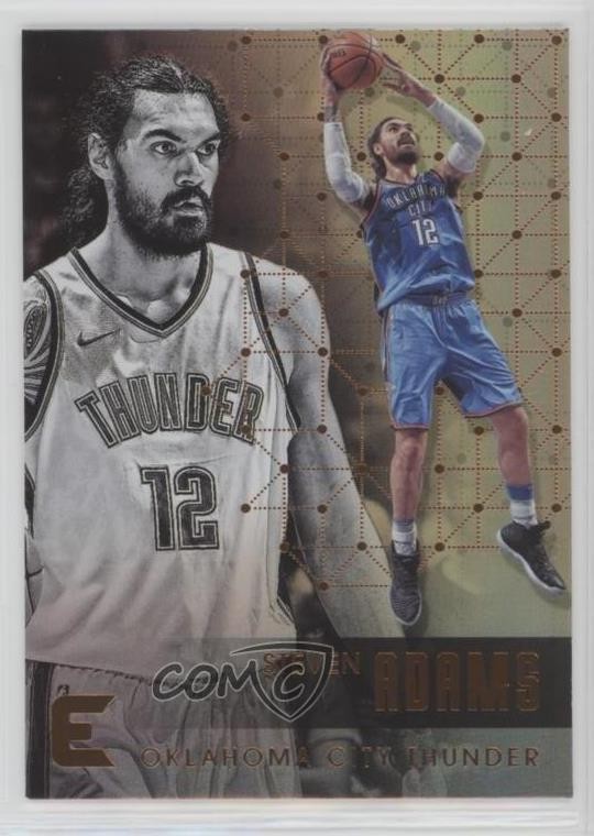 2017-18 Panini Essentials Retail Thin Stock Steven Adams #35 fm0