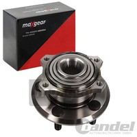 Maxgear RADLAGER-SATZ Hinterachse Passend FÜR Chrysler 300C Dodge Challenger
