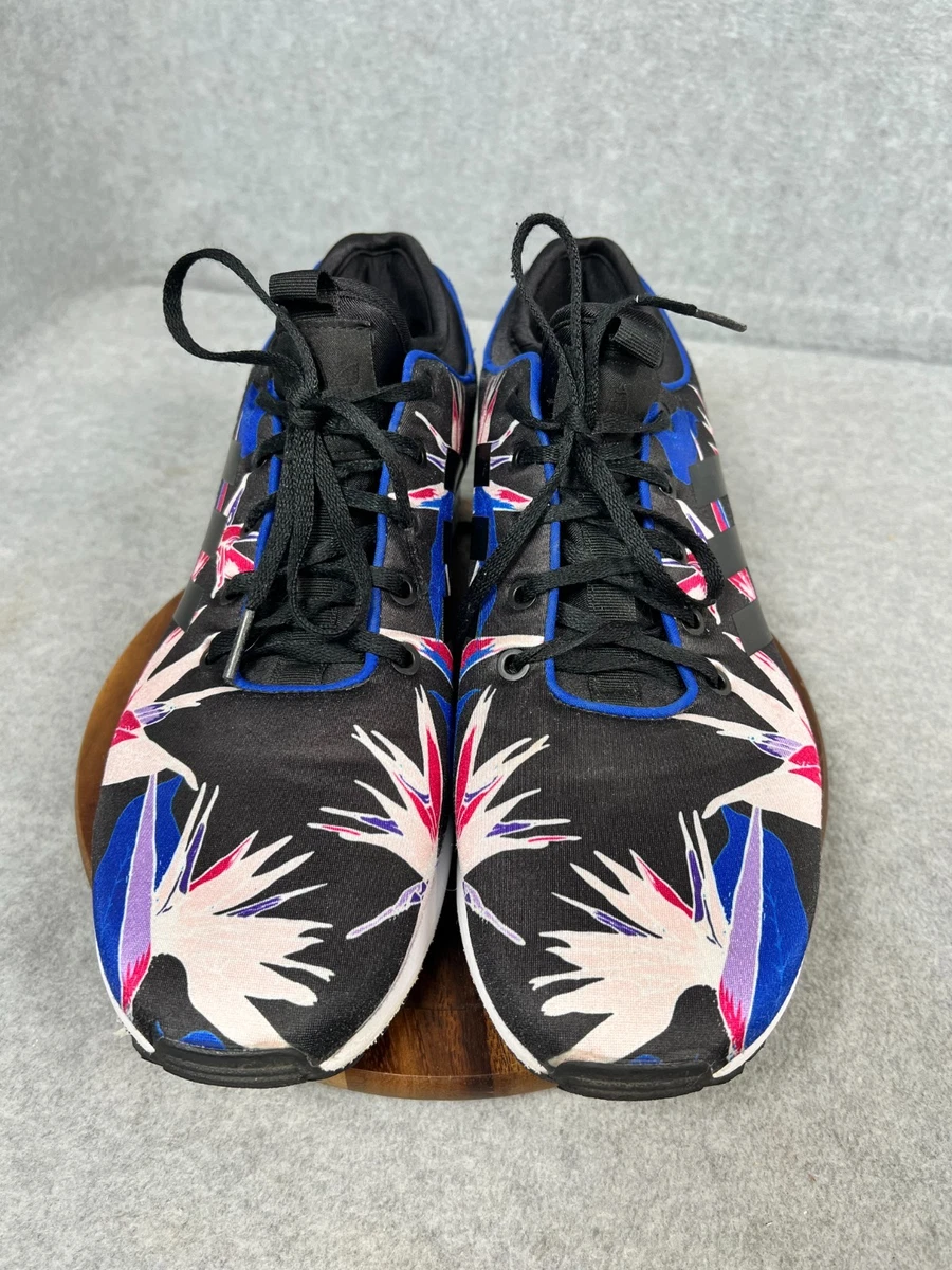 adidas ZX Flux NPS Black Blue Yellow for Sale | Authenticity