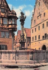 GERMANY ROTHENBURG OB DER TAUBER ST GEORGSBRUNNEN
