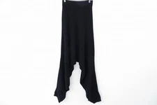 Issey Miyake Women's Navy Knit Sarouel Pants Used Japan