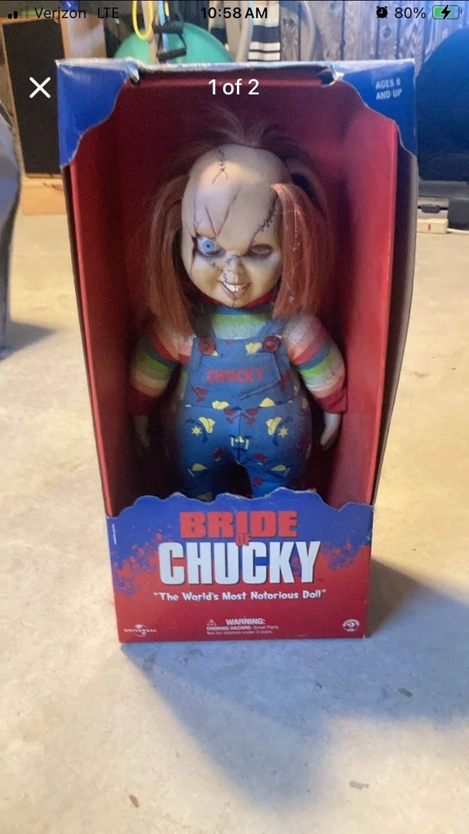 Bride Of Chucky Doll In Promotional Movie Figures & Dolls for sale