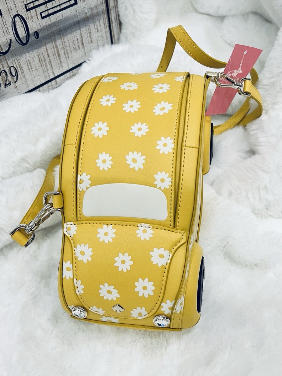 kate spade 車型　バッグ Kate Spade Scenic Route Car Luggage Floral Patchwork Clutch
