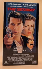 The Getaway VHS 1994 Alec Baldwin Kim Basinger  Buy 2 Get One Free 