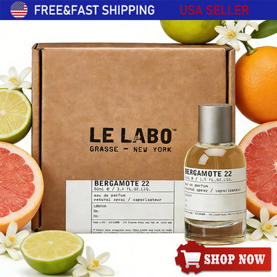 Le Labo Bergamote 22 3.4 oz/100ml Eau de Parfum EDP Spray NIB & SEALED