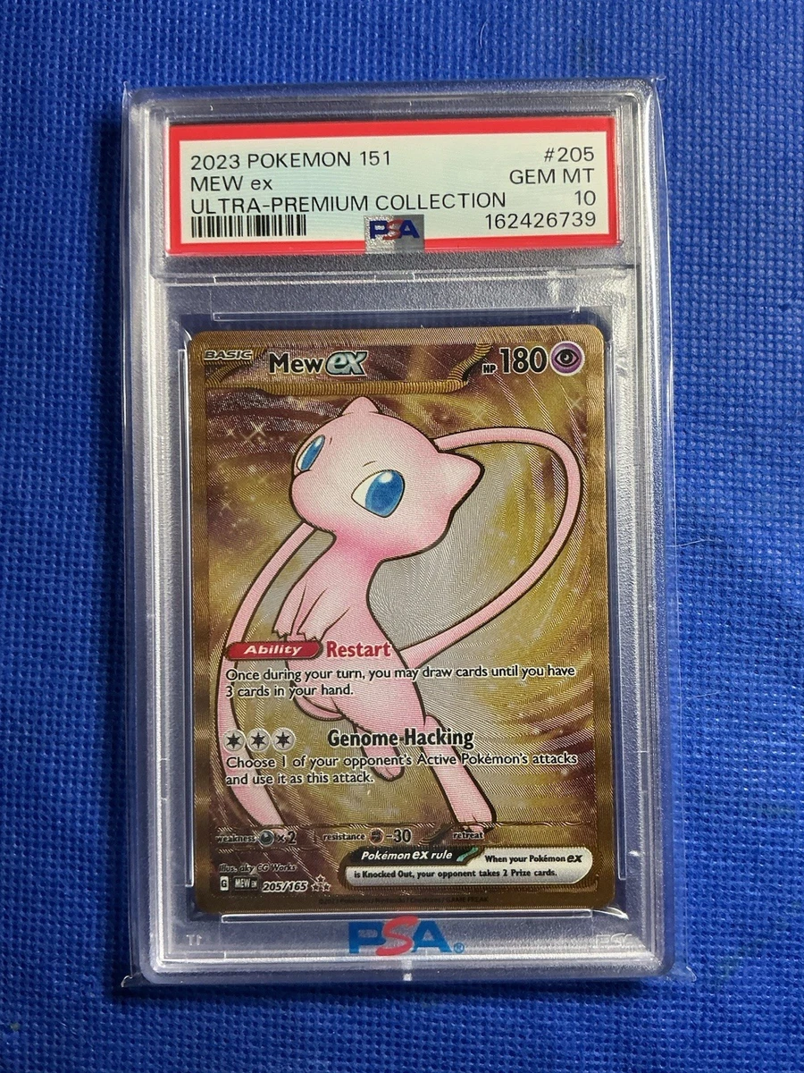 Pokémon TCG Professional Sports Authenticator (PSA) Metal Grade 10