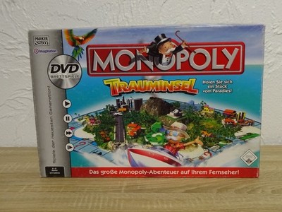 Monopoly Trauminsel Parker DVD Brettspiel 2007