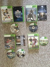 17 lot XBOX 360 games NHL15 + DESTINY + FIFA15 + THE CREW + MEDAL HONER +more!