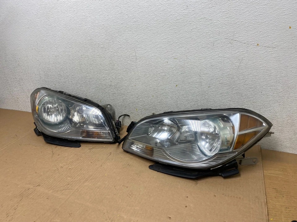 Juego de faros laterales izquierdo+derecho Chevrolet Malibu 2008 a 2012 OEM N1116 DW Foto 2 de 4