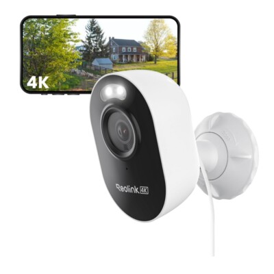 Reolink Lumus Pro /Lumus Überwachungskamera Aussen 2,4/5GHz Wi-Fi Kamera Outdoor