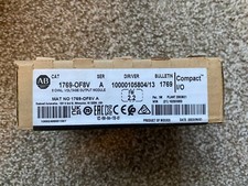 Allen-Bradley 1769-OF8V SER A CompactLogix 8 Pt Output Module 1769OF8V Sealed