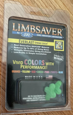Limbsaver #3334 Everlast String Leech Green 2pk GD