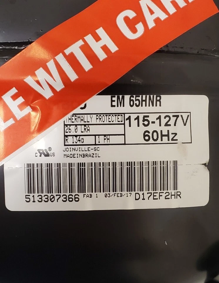 EM65HNR 762NFBZZ 213514121 relé compresor de sobrecarga Foto 2 de 4