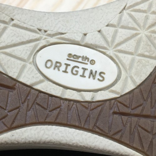Earth Origins Shoes Womens 7 M Elsie Slip On Loafers Black Zip Comfort Round Toe - 第 14/17 張圖片