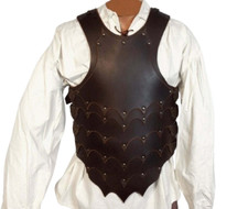 Medieval Replica Leather Jacket Armor Reenactment Cuirass Armor gift item new
