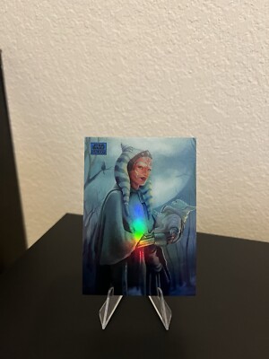 2024 Topps Chrome Star Wars Galaxy An Understanding Blue /150