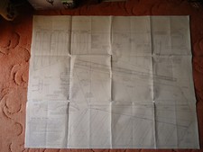 Ben Buckle Plans of Powawing vintage model skrzydła latającego o rozpiętości skrzydeł 75"