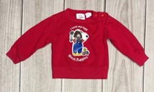 Vintage Hush Puppies Size 6-9 I Love My Toys Working Squeaker Sweatshirt Y2K