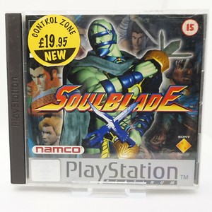 Soul Blade Vgc Disc Polished Playstation Ps1 Ps2 Ps3 Ebay