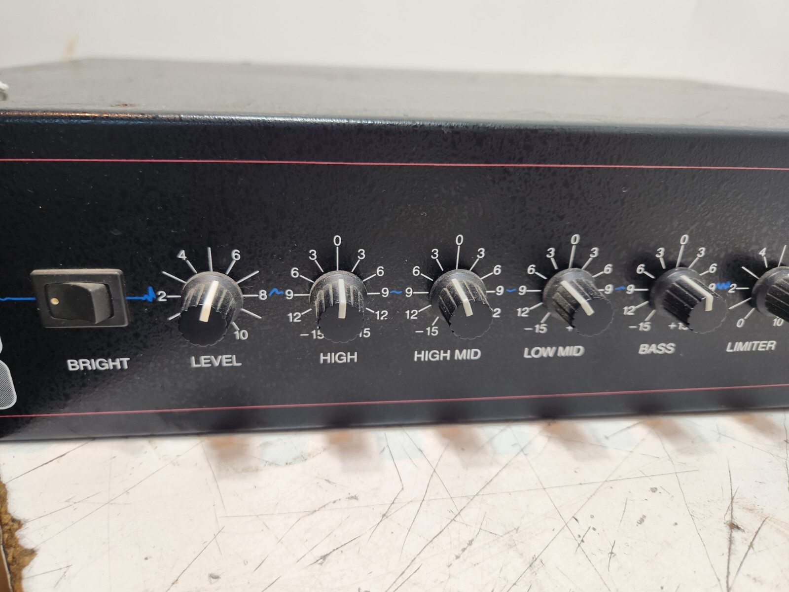ASI 125 Watt Rack Mount Guitar Amp Head eBay