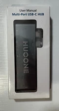 Huoone Multi-Port 6 in 2 USB-C Hub