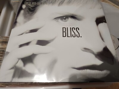 12'' MAXI -Bliss - Crash Into The Ocean - UK 1991 NM/NM Pop Rock