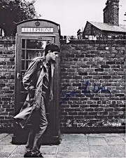 ACTOR SAM RILEY SIGNED FREE FIRE MOVIE 8X10 PHOTO 2 W/COA MALEFICENT ON THE ROAD