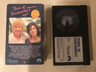 Terms Of Endearment (BETA, 1983) Shirley MacLaine, Debra Winger