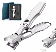 Nail Clipper Ultra Sharp Stainless Steel Nail Clippers for Men Women US
