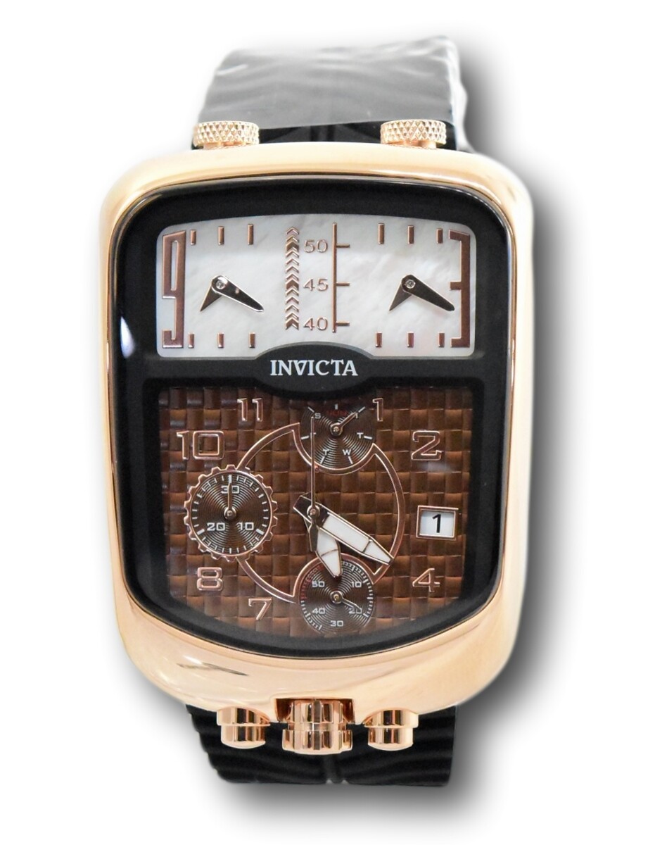 フランボワ～ズ Invicta S1 Rally Dakar Chronozone Men's 42mm Triple Time