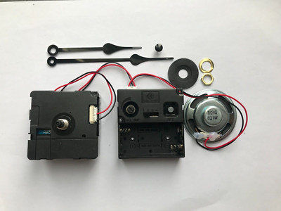 Radio Control Westminster Chime Quartz Uhrwerk Kit 4x4
