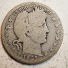 1915 P BARBER HEAD SILVER QUARTER ***NICE COIN!*** FREE SHIPPING*** A8522