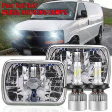 Fit Chevrolet Astro Express Cargo Van 5x7 7x6 Led Headlight Sealed Hilo Beam Fit Chevrolet Astro Express Cargo Van 5x7 7x6 Led Headlight Sealed Hilo Beam