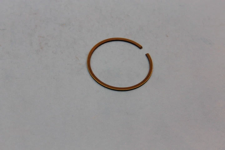 NOS YAMAHA HT1 HT1MX 1ST O/S 0.25 PISTON RING PART# 276-11611-80-00 - Image 3 of 4