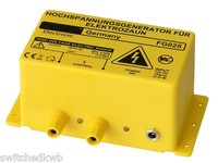 12v Electric Fence Energiser - 2400v Output - Koi Pond / Heron Fence Energiser 12v Electric Fence Energiser - 2400v Output - Koi Pond / Heron Fence Energiser
