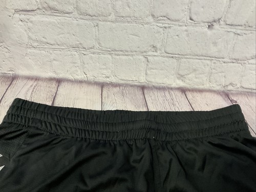 Hummel Athletic Shorts Size X-Small Black White Polyester Durable New With Tags - Picture 8 of 12