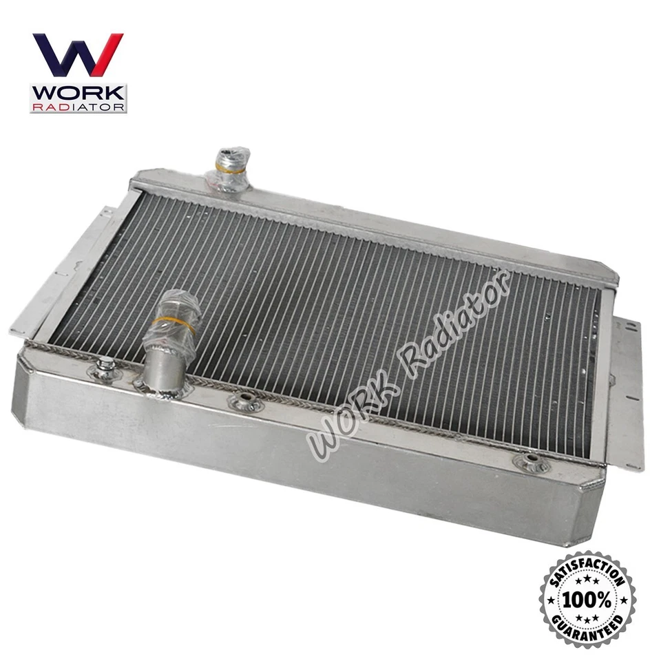 Radiador todo aluminio para Oldsmobile Dynamic 1959 1960/98/Super 88/Fiesta V8 6.1 Foto 3 de 4