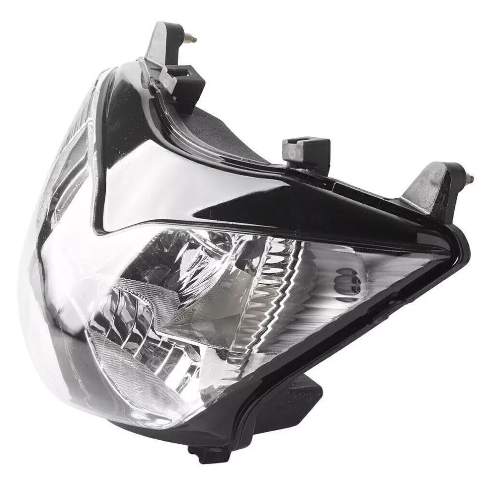 Ajuste para Suzuki Bandit GSF650 GSF1250 2007 2008 Conjunto de faros Luz de faros Foto 2 de 4
