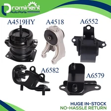 5pcs Engine Motor & Transmission Mount for 1999-2004 Honda Odyssey V6 3.5L AUTO