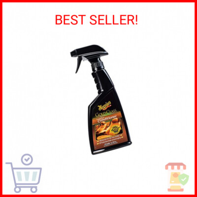 Meguiar's Gold Class Leather Conditioner Spray - Premium Car Leather Conditioner