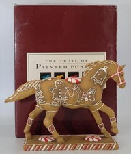 Trail of Painted Ponies - Gingerbread Pony - 2007 - Preowned - W/Box Excellent