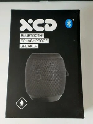 xcd bluetooth splashproof speaker