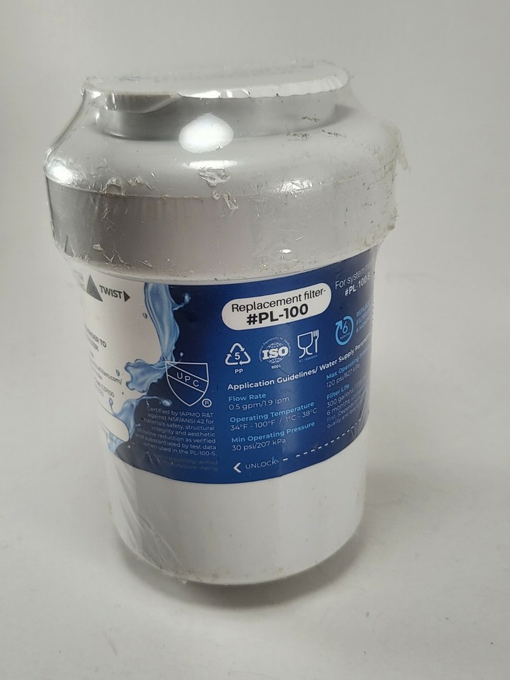 Pureline Refrigerator Water Filter PL100 eBay