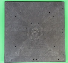 Mobile Home Parts. Pier Pads. PolyVulc. Blocking Pads. 16" x 16" Quantity of 10