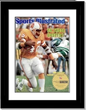 Black Magazine Frame 13 x 16 For 8" x 10.75" Mag Wall Mt OR Easel Display Glass