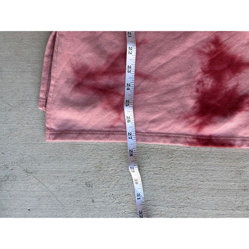 PositiviTees Mom Mode Tie Dye Pullover Sweatshirt Casual Comfy Pink S - Picture 6 of 6