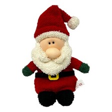 Russ Polar Pals Santa Claus 7 Inch Plush Terry Cloth Stuffed Toy Christmas
