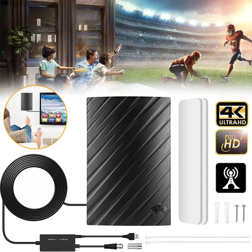 DVB-T2 HD 39DBI 5600 mi. Antenne Innen Außen mit Intelligentem Signalverstärker - Bild 1 von 17