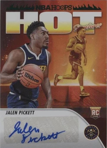 2023-24 Panini NBA Hoops - Jalen Pickett #HSR-JP
